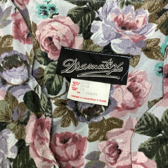 Like new VINTAGE Y2K dress size 14, Large - Picture 9 of 14